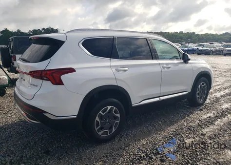 2023 Hyundai Santa Fe Blue z USA, uszkodzony, nr VIN 5NMS2DA11PH020186